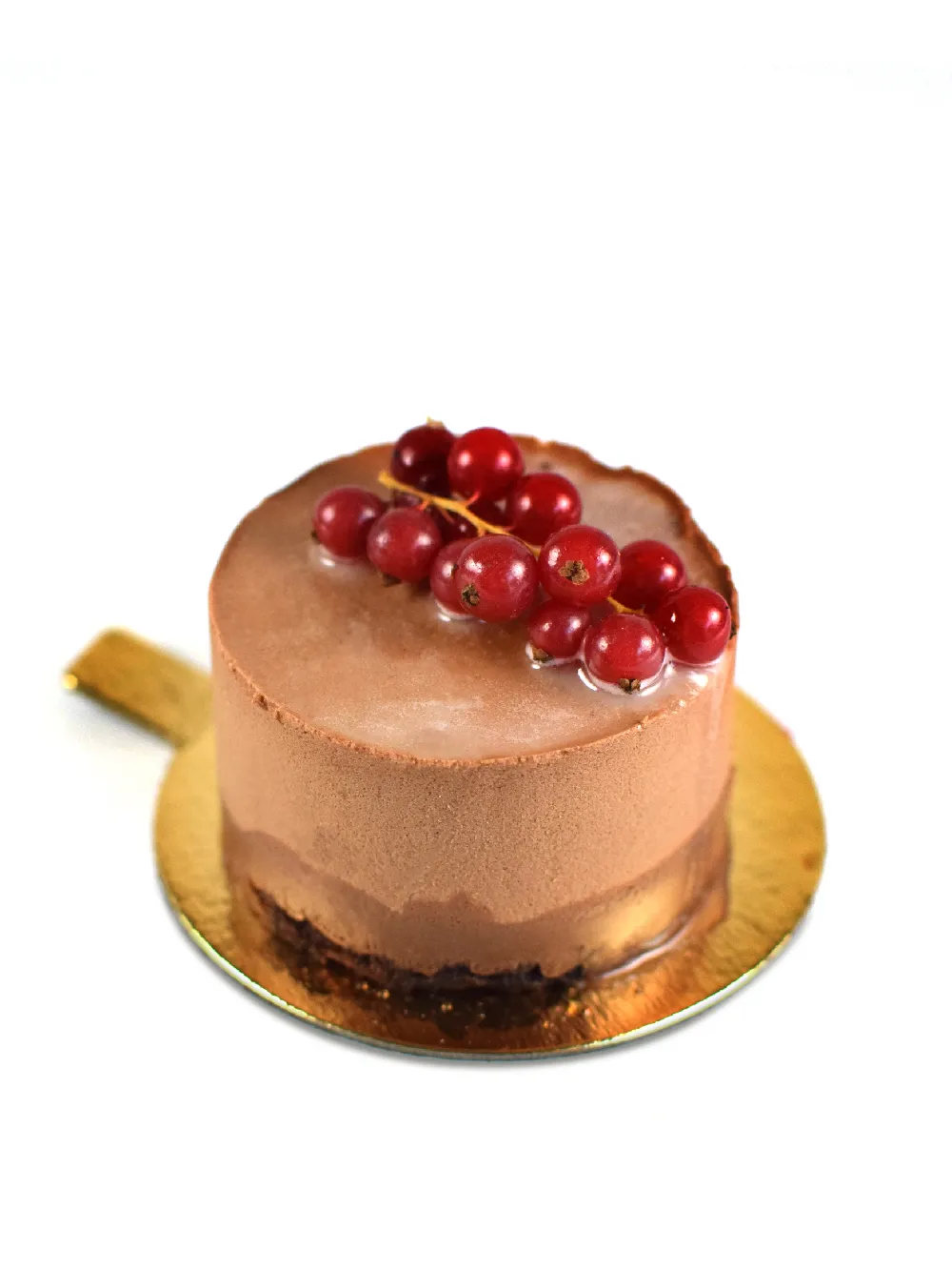 Cioco-mousse cu fructe