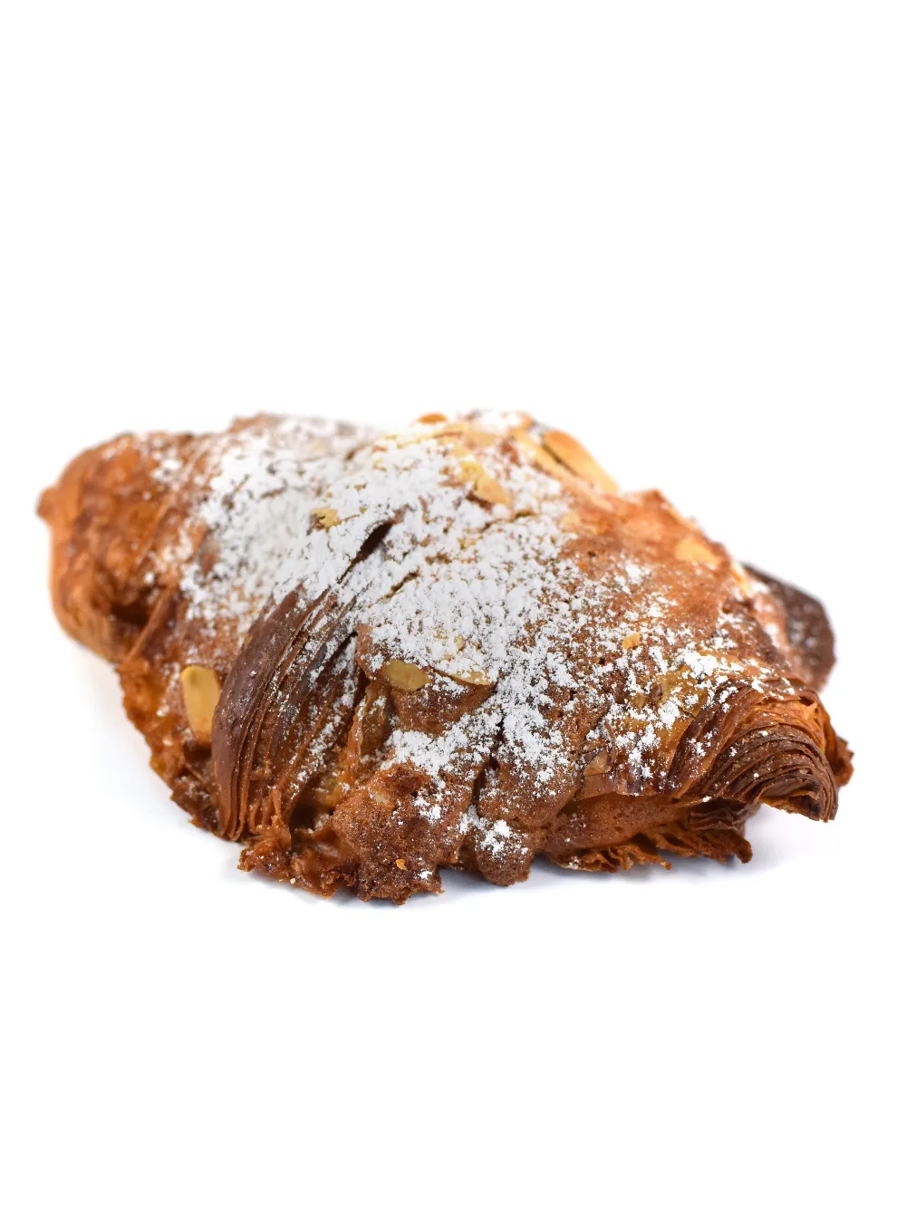 Croissant cu migdale