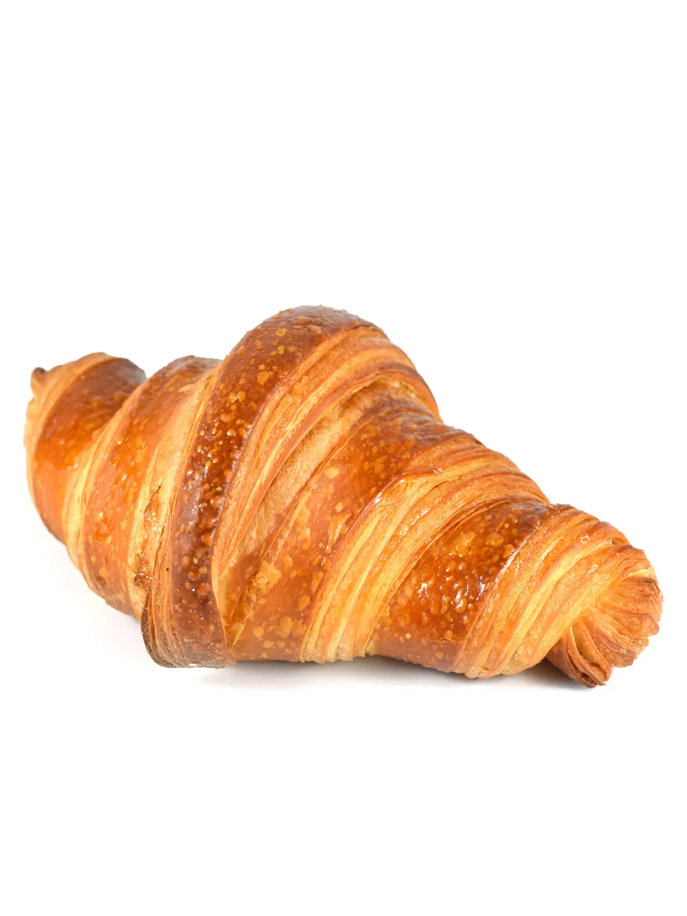 Croissant cu unt