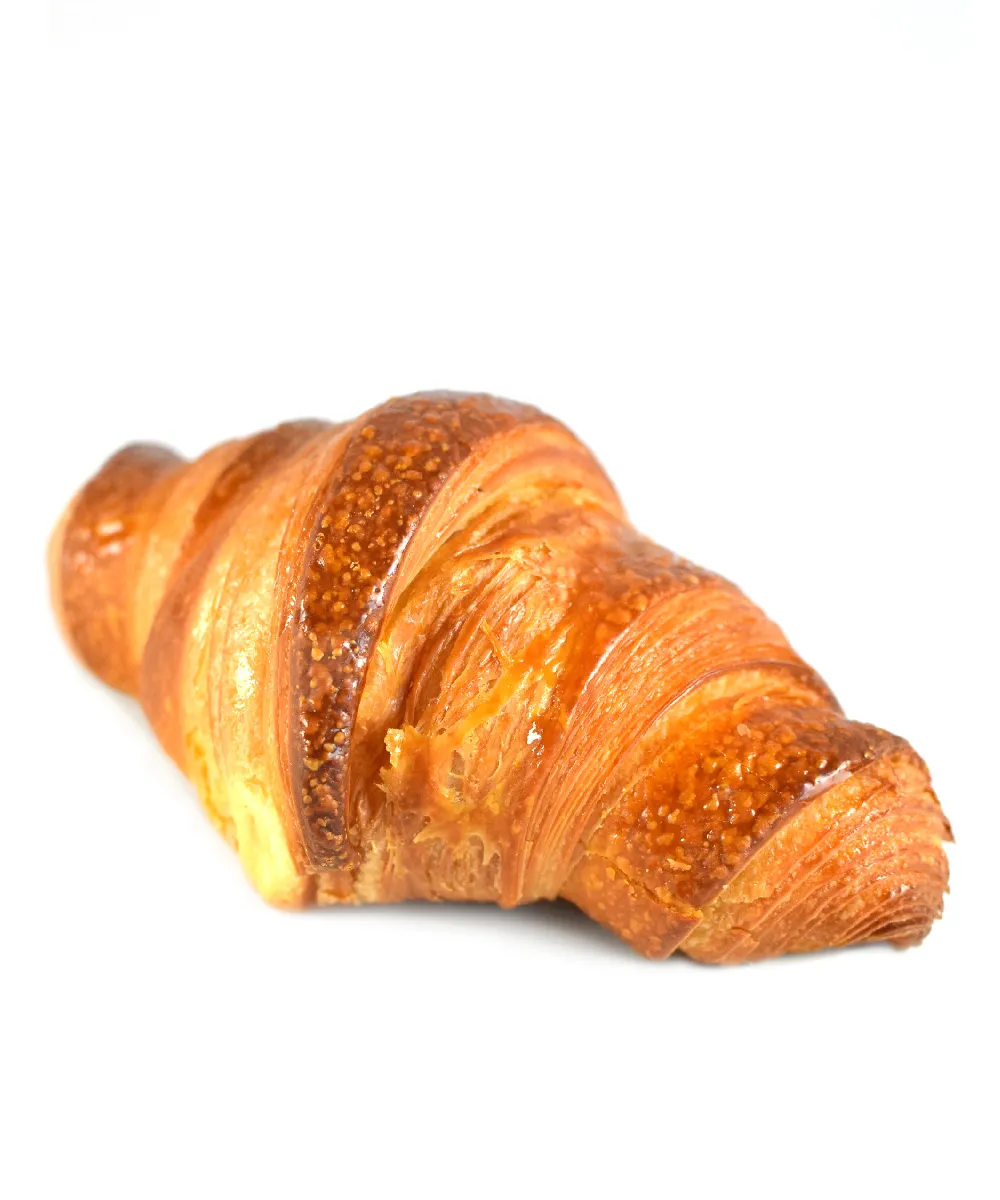 Croissant Bi-color cu mango