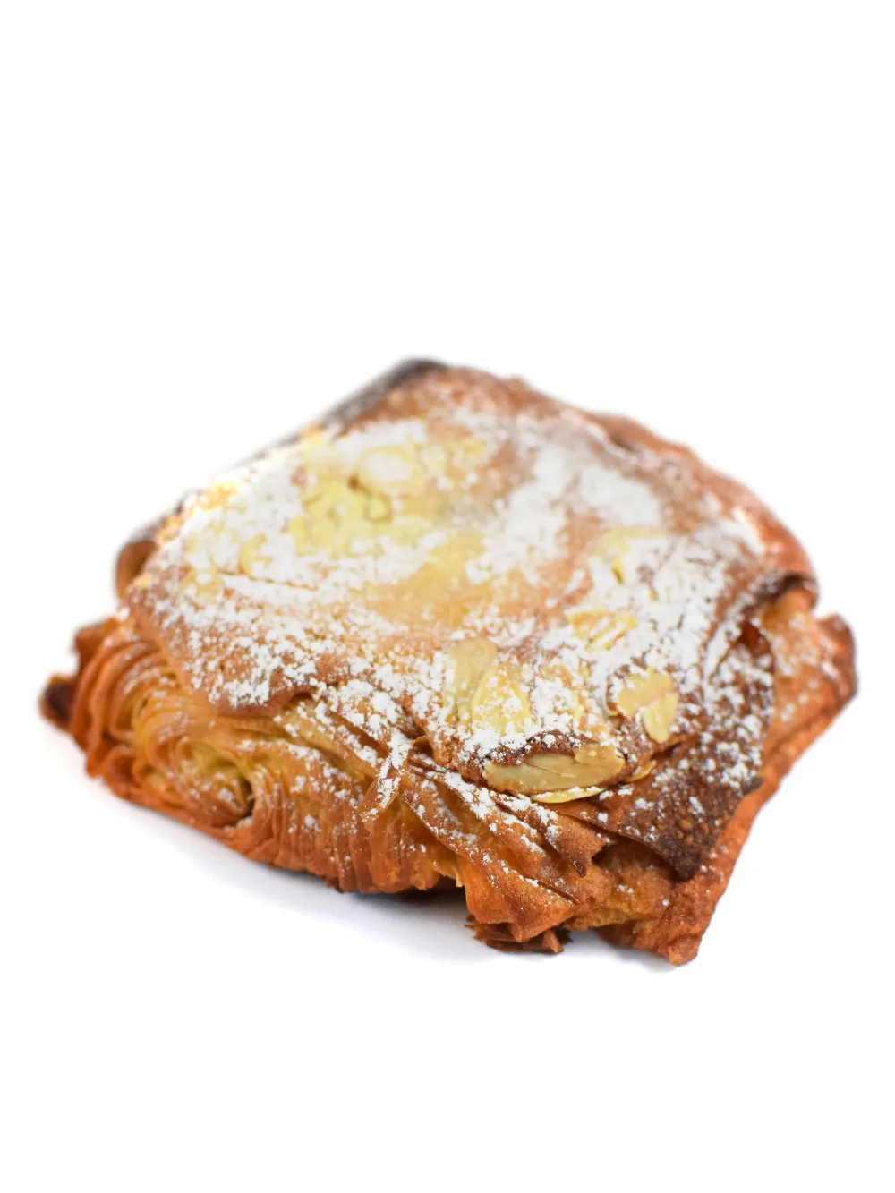 Pain au chocolat cu migdale