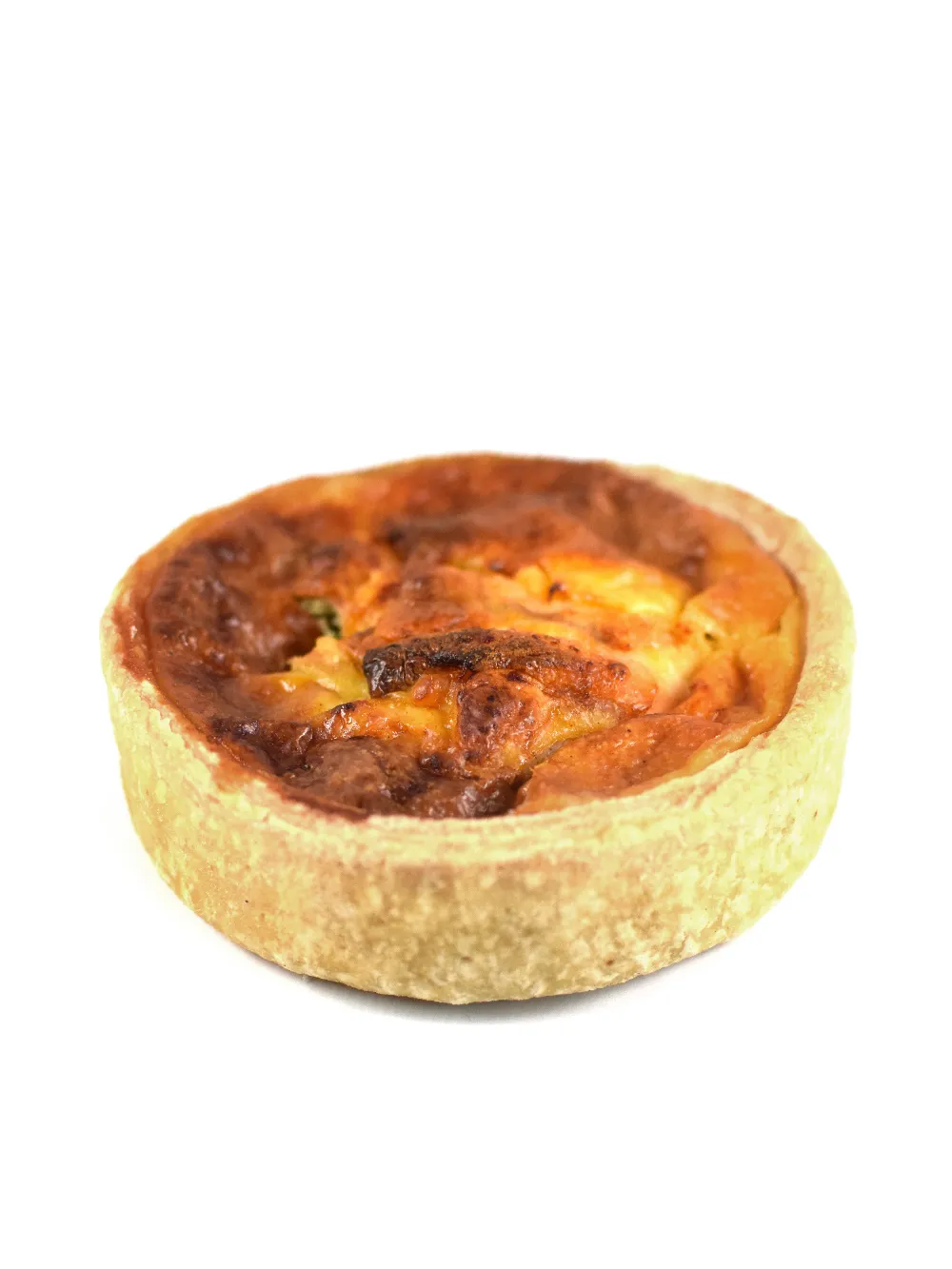 Quiche cu sparanghel și feta