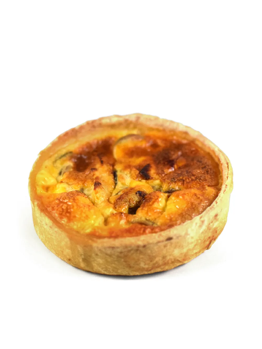 Quiche cu pui și ciuperci