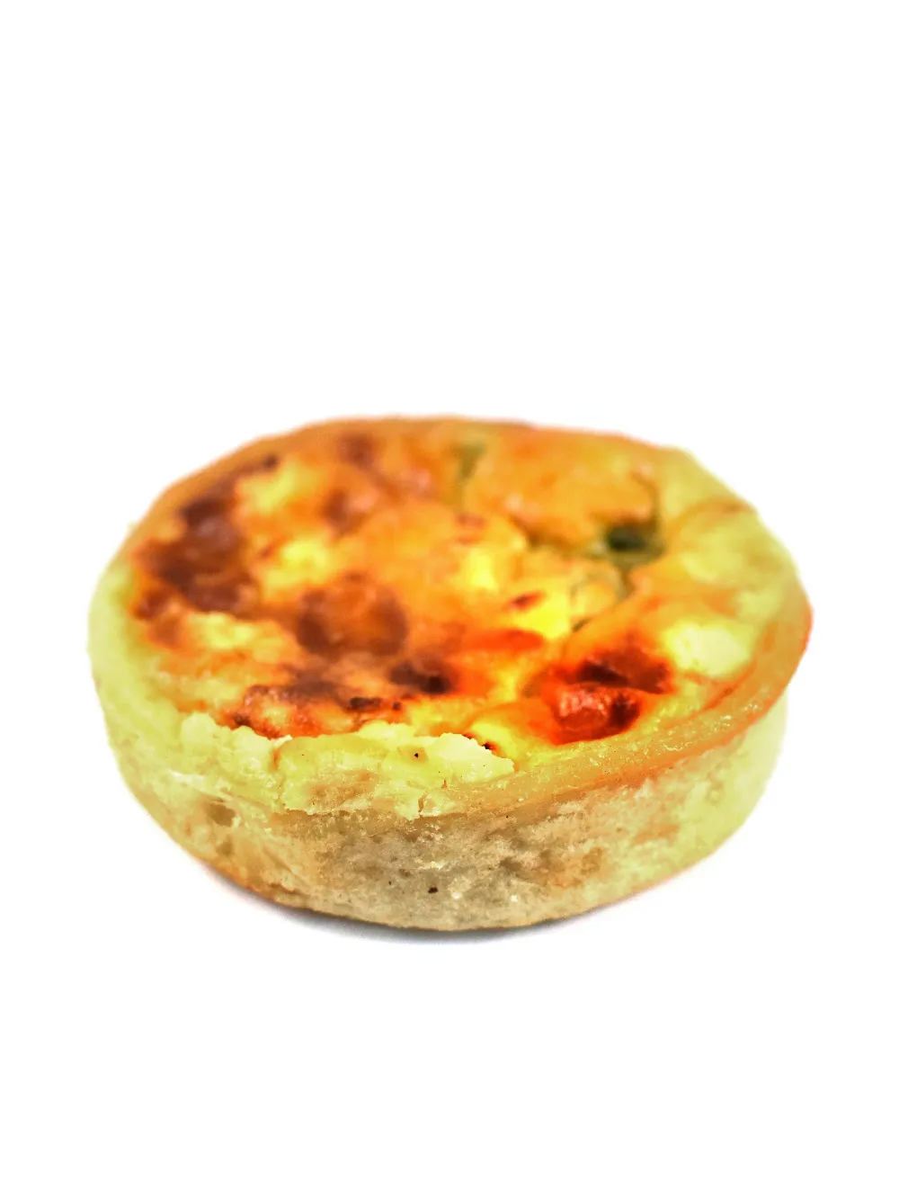 Quiche cu somon și spanac